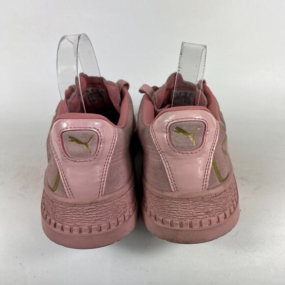 PUMA x Hello Kitty Utility Sneakers Womens 10 Pink Logo Athletic Shoes 372974-01 - Picture 7 of 12
